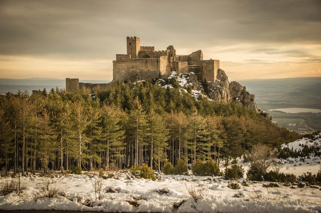 Atardeceres d'Aragón Fontellas (Aragon) Exterior foto