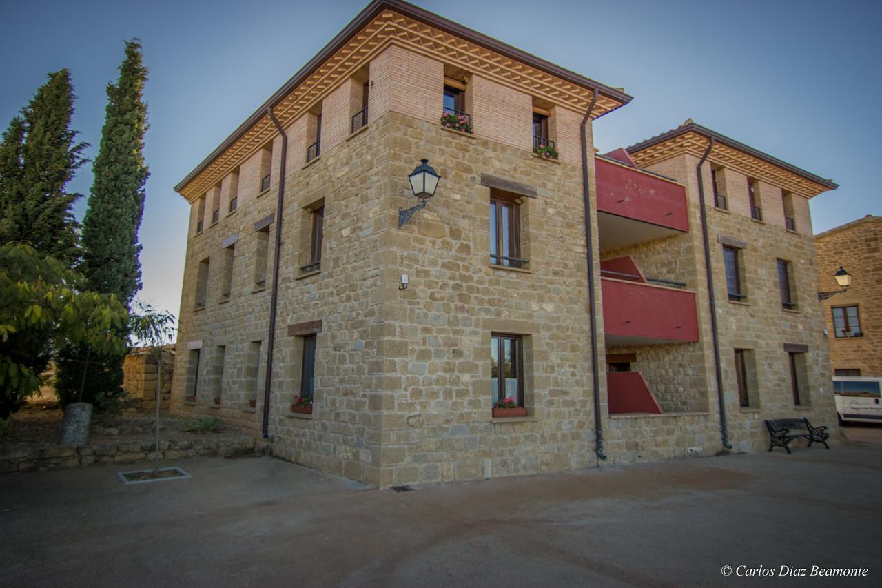 Atardeceres d'Aragón Fontellas (Aragon) Exterior foto